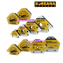 코리아나 화살표형 육각형 on off 용접자석 납땜 조립 마그네틱 용접기 용접부품 택1, KM4-M(육각 on/off 형)