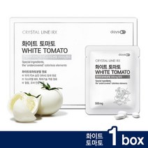 데이즈온 크리스탈 라인 RX 화이트 토마토 14포 1박스, 단품