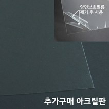 아트홀릭 보석십자수 전용 액자 AT-MDF 250 우드, 02.아크릴판(구성품 30X40cm