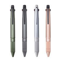 제트스트림 4색볼펜&샤프 MSXE5-2000A 0.5mm, 건메탈릭