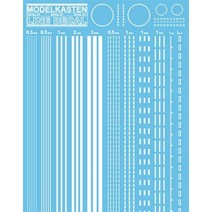 모델 카스텐 라인 데칼 화이트 모델 용 물 전사 데칼 DC-7