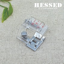 헤세드 NEW) 가정용 바이어스 바인더 노루발 (5mm~20mm)