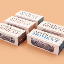 애프터모먼트 스머지스틱 6개월 세트, 팔로산토