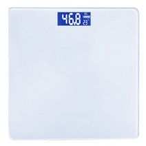 초경량 미니 체중계 고밀도 강화유리 오차없는 측정 자동센스 180kg까지 몸무게 디지털 체중계, 블랙