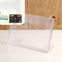 A6 단면 아크릴 쇼케이스 가로 A4쇼케이스 월프레임 아크릴꽃이 아트사인쇼케이스 A4아크릴게시판 마트POP A4포켓