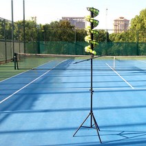 테니스공 자동 발사기 볼포구기 머신 트레이닝 스윙 훈련, A, 1개