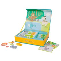 유아 동물 자석퍼즐 학습카드 어린이집 어린이날선물 소근육 만들기 3살 자석놀이 아기 집중력