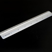 견고하고 가벼운 30cm 20cm 알루미늄 커팅 자 제도용 30센티 사무실, 사이즈