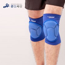 러닝 무릎 보호대 딥쿠션 아대 밴드, 블랙