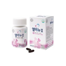 바이엘 엘레뉴 II 760mg x 56캡슐