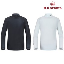 엠유스포츠 [엠유스포츠] 남성 냉감 터틀넥 티셔츠 (MU22322PL52)