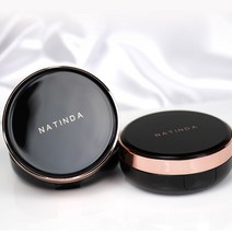 더바른유통 쿠션 팩트 15g 승무원 쿠션팩트 면세점 화장품 팩트 21호 팩트 23호 자외선차단 팩트, 21호 바닐라(리필포함)