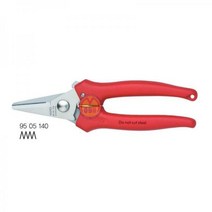 만능가위 95-05-140 KNIPEX 미니가위 다목적가위 작업공구 수공