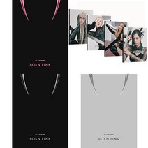 블랙핑크 앨범 본핑크 2집정규 BORN PINK 박스셋버전 디지팩버전, 박스셋 버전 핑크 버전, 앨범만구입