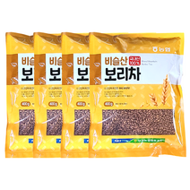 [대한식품보리차] 보리차1.6kg (400g x 4봉) / 겉보리 가공식품, 400g, 4개