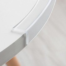 모서리 pvc 투명가드 2m 안전 문 책상 각대 코너보호대 아이