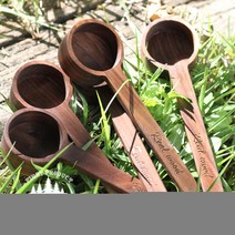 홈카페 핸드드립 시타 리얼우드 계량스푼 10g, 단품