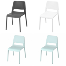 이케아 식탁의자 TEODORES 테오도레스 의자 라이트터쿼이즈