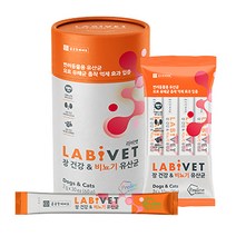 라비벳 반려동물 장 건강 & 비뇨기 유산균 60g, 파크랜크랜베리, 1개