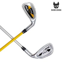 스컬독 안전성시험통과 주니어골프채 어린이 아이언 골프클럽 아동 초등학생, FREE, 주니어 아이언 5-8세