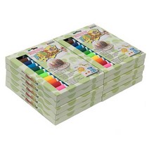 마비우찌다 패브릭 마카 560, 12색, 10개입