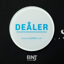 BNJ 딜러버튼 화이트 카지노 텍사스홀덤 자체제작