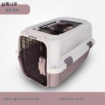 외출용 고양이 상자 홍약 반려동물 케이지 장터 고양이 전시상자 항공 탁송 핸드빅 스페이스 펫백, 자주색, 스몰 레귤러
