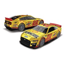 J Logano 124 HO 쉘-PENNZOIL 22 머스탱