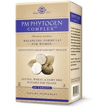 솔가 PM 피토젠 콤플렉스 Solgar PM PhytoGen Complex 60 정
