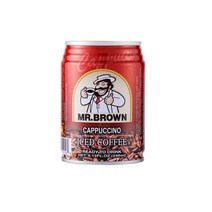미스터브라운 카푸치노 ICED 커피(CAN) 240ml x 24ea+사은품증정
