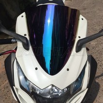 윈드 스크린 2009 스즈키 GSX-R1000 GSXR 1000 K9, 05 Black  Iridium
