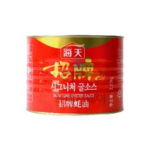 해천 시그니처 굴소스(2.27Kg) 실온, 상세페이지 참조
