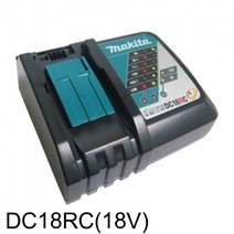 마끼다 리튬이온 충전기DC18RC (18V) 배터리 충전기, 미소코리아 본상품선택