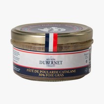 메종 뒤베르네 카탈루냐 치킨 파테 푸아그라 125g Maison Dubernet 125g