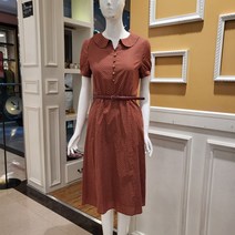 BCBG 비씨비지 가을신상품22 로스팅 도트 원피스