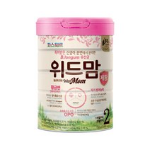 [1/25일이후출고]위드맘 제왕 리뉴얼 2단계 1캔 황금변 유산균 파스퇴르 아기분유, 1세트