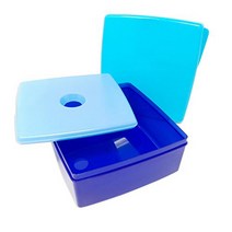 EXULTIMATE Reusable Ice Pack for Fresh Fit Food Divided Storage Container Chiller Lunch Box Snack, 1