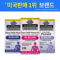 [대량세트] 가든오브라이프 500억 프로바이오틱스 유산균, 여성용 6병