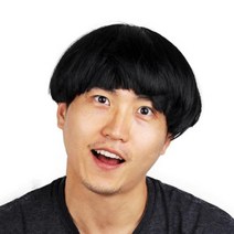 나nanr_바가지머리가발 + 바보안경 변신가 변장용품 코믹가 파티용가 소품 파티가♥sksnfll, ♥sstarting, ♥Choose-good!!