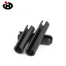 JINGHONG 블랙 100PCS 65MN DIN1481 GB879 ISO8752 슬롯 스프링 핀 M56-50, 협력사, M5, 18mm