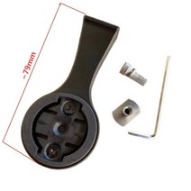 스페셜라이즈드 전기자전거 전문 SWORKS 자전거 핸들 바 게이지 홀더 Garmin XOSS wahoo Bryton 주행 거리계 코드 미터 145053, for wahoo Bracket