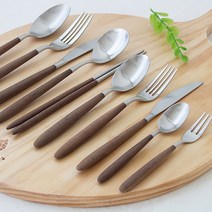 골든벨 메이플우드 양식기 커트러리세트, 디너스푼