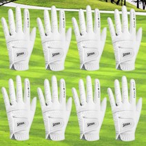 7+1 프리조이 필드용 파크 스크린 연습용 물세탁 좌타 추천 골프장갑 8장