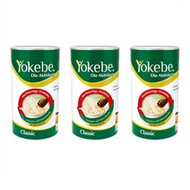 Yokebe 요케베 식사대용 분말 클래식 500g 3팩 Yokebe Slimming Diet Shake Meal Replacement with High