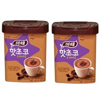 동서 미떼 핫초코 오리지날 860g (430gx2개), 430g, 1개입, 2개