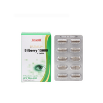 하이웰 뉴질랜드 프리미엄 빌베리 15000 루테인 60식물성캡슐, 60알약/캡슐, 1개