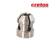 CRETOS 알곤콜릿척 350A-2.4MM변형 10개묶음, 10개