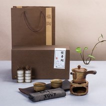 중국 일식 전통 이효리 보이차 다도 다기 찻잔 세트 동쪽 차와 서쪽 냄비 따뜻한 찻 찻, 선물 패키지