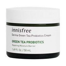 이니스프리 더마 그린티 프로바이오틱스 크림 50ml