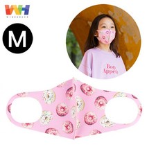 빨아쓰는 마스크 도넛 M 재사용가능 안면마스크 3세